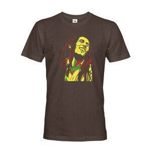 Pánské tričko s Bobem Marleym pro milovníky reggae