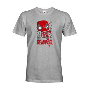 Pánské tričko s potiskem Deadpool pro fanoušky Marvelovek
