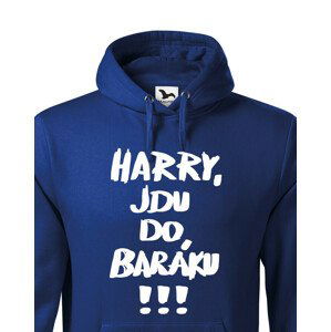 Pánská mikina Harry, jdu do baráku!!! Triko z filmu Sám doma