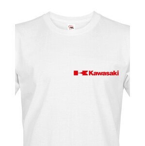 Pánské triko s motivem Kawasaki