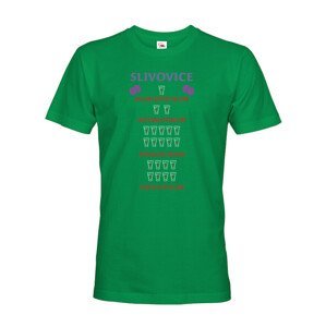 Vtipné pánské tričko s potiskem Slivovice - vtipné narozeninové tričko