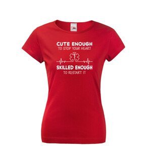 Dámské tričko pro zdravotní sestry