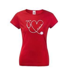 Dámské tričko pro doktorky - skvělý dárek pro zdravotníky
