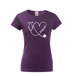 Dámské tričko pro doktorky - skvělý dárek pro zdravotníky