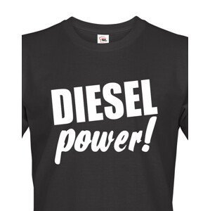 Tričko s motivem Diesel power!
