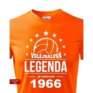 Pánské volejbalové tričko Volejbalová legenda