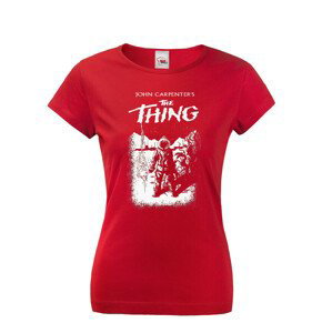 Skvělé dámské triko na motiv hororového filmu The Thing