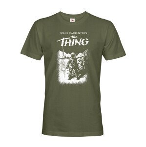 Skvělé pánské triko na motiv hororového filmu The Thing