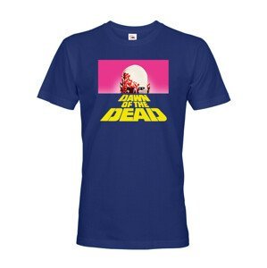 Originální pánské tričko na motiv filmu Úsvit mrtvých