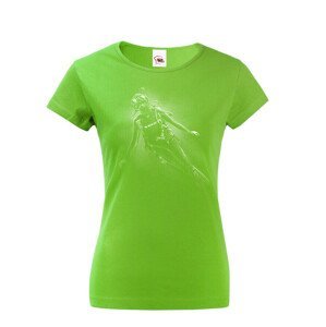 Originální dámské tričko s potiskem potápěče - tričko pro potápěče