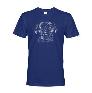 Pánské tričko s potiskem labradora - pro milovníky psů