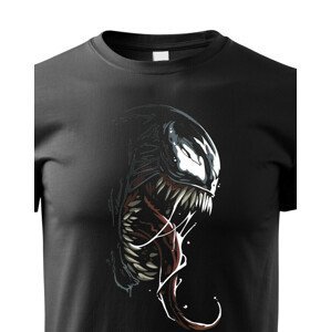 Dětské tričko s potiskem Carnage - pro milovníky Marvelovek