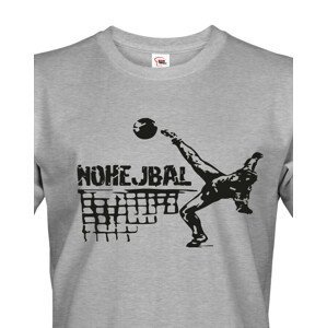 Pánské tričko s Nohejbalovým motivem