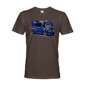 Pánské triko Blue nissan GT-R - triko pro milovníky aut