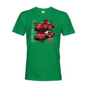 Pánské tričko s potiskem Nissan GTR - tričko pro milovníky aut