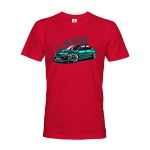 Pánské tričko s potiskem Mitsubitshi Lancer Evo 8 - tričko pro milovníky aut
