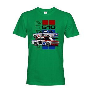 Pánské tričko s potiskem  BRE Datsun - tričko pro milovníky aut