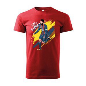 Dětské tričko s potiskem Lionel Messi - tričko pro milovníky fotbalu