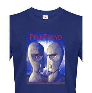 Pánské tričko s potiskem kapely Pink Floyd  - parádní tričko s potiskem rockové skupiny Pink Floyd
