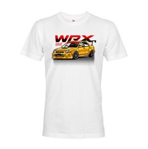 Pánské tričko s potiskem  Subaru WRX STI Bugeye  -  tričko pro milovníky aut