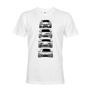 Pánské tričko s potiskem Japonské vozy  -  tričko pro milovníky aut