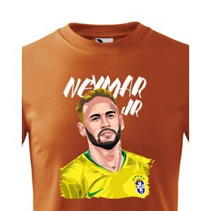 Dětské tričko s potiskem Neymar -  dětské tričko pro milovníky fotbalu