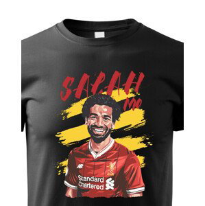 Dětské tričko s potiskem Mohammed Salah -  dětské tričko pro milovníky fotbalu