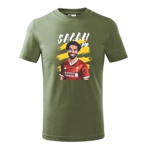 Dětské tričko s potiskem Mohammed Salah -  dětské tričko pro milovníky fotbalu