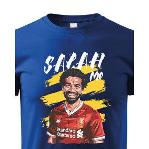Dětské tričko s potiskem Mohammed Salah -  dětské tričko pro milovníky fotbalu