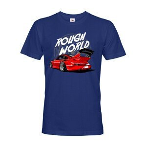 Pánské tričko s potiskem Porsche -  tričko pro milovníky aut