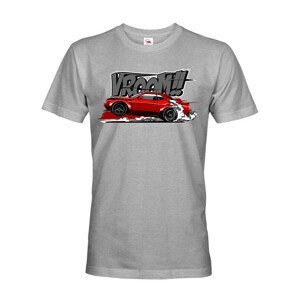 Pánské tričko s potiskem Dodge Challenger -  tričko pro milovníky aut