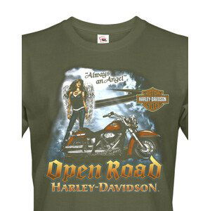 Pánské triko s motivem  Harley-Davidson
