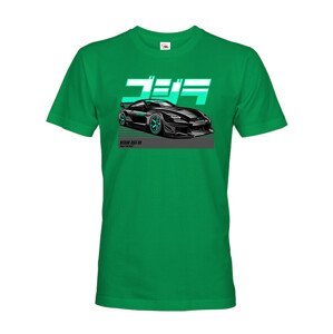 Pánské tričko s potiskem Nissan GTR R35 -  tričko pro milovníky aut