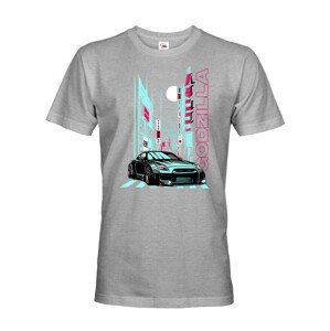 Pánské tričko s potiskem Nissan GTR Japan -  tričko pro milovníky aut