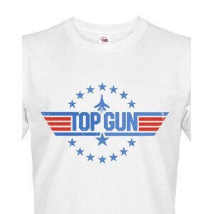 Pánské triko s potiskem Top gun - skvělé triko na narozeniny