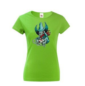 Vtipné dámské tričko pro hráče - skvělý dárek na narozeniny