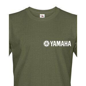Pánské triko s motivem yamaha