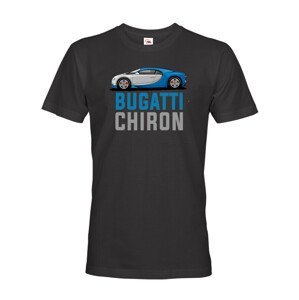 Pánské tričko s potiskem Bugatti Chiron -   tričko pro milovníky aut