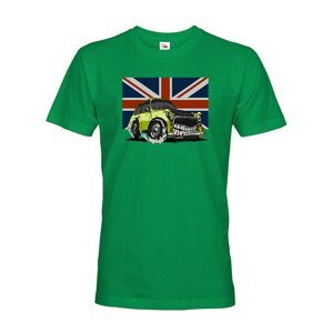 Pánské tričko s potiskem Mini Cooper -   tričko pro milovníky aut