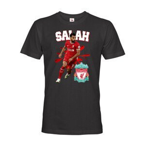 Pánské tričko s potiskem  Mohamed Salah -  pánské tričko pro milovníky fotbalu