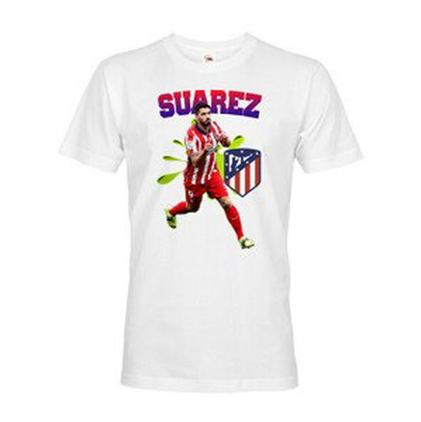Pánské tričko s potiskem Luis Alberto Suárez-  pánské tričko pro milovníky fotbalu