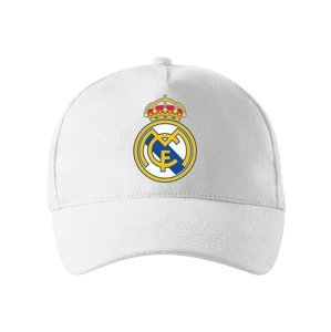 Dětská kšiltovka Real Madrid - pro fanoušky fotbalu