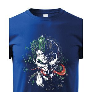 Dětské tričko s potiskem Jokera - tričko pro milovníky Marvelu/DC