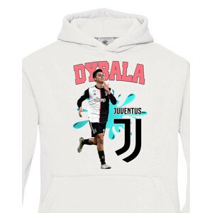 Dětské mikina s potiskem hráče Paulo Dybala - ideální pro malé fotbalisty