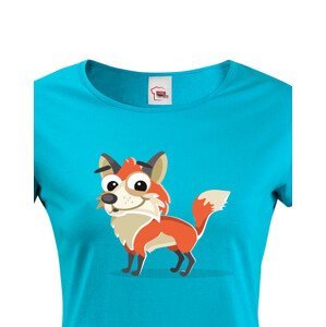 Dámské tričko - Liška