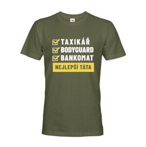 Pánské tričko Nejlepší táta - ideální dárek pro tátu či tatínka