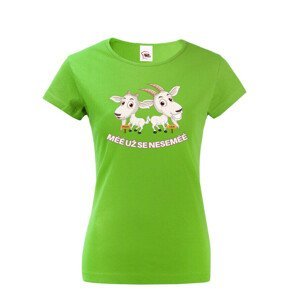 Vtipné dámské tričko s potiskem Méé se již neseméé - vtipné tričko na narozeniny