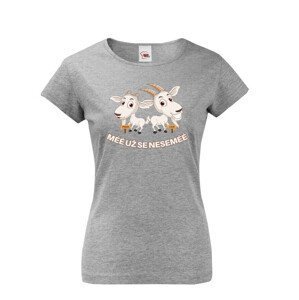 Vtipné dámské tričko s potiskem Méé se již neseméé - vtipné tričko na narozeniny