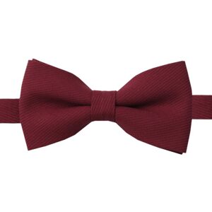 Elegantní vlněný bordó motýlek pro pány