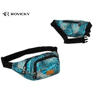 Stylová vzorovaná ledvinka Rovicky